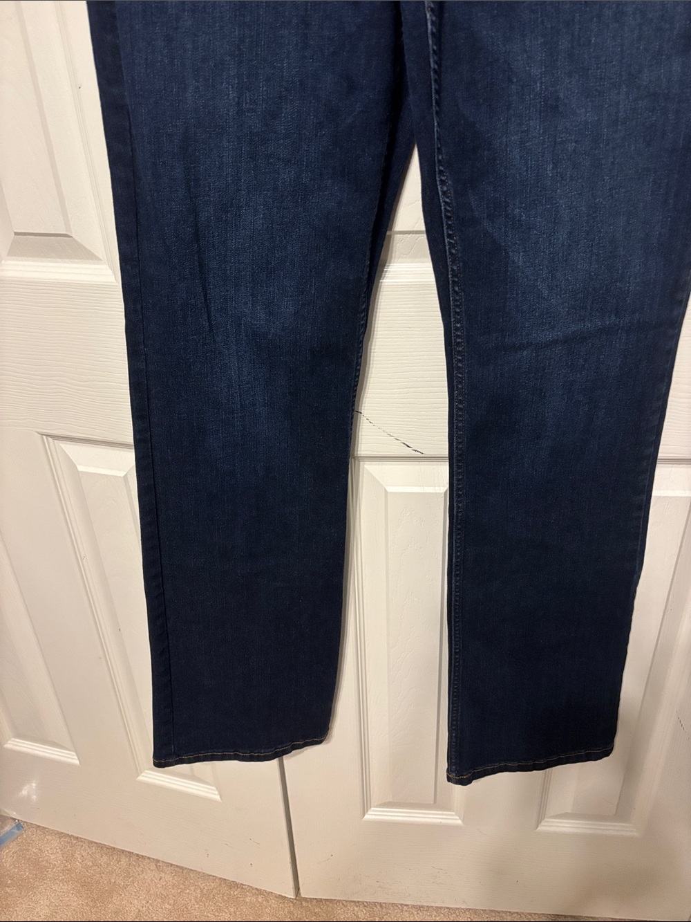 Duluth Trading Co Daily Denim Bootcut Plus Jeans - Picture 4 of 10